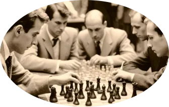 Фото шахматного турнира